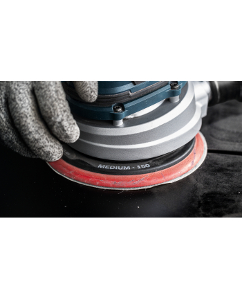 bosch powertools Bosch multi-hole pad 125mm hard M8 + 5/16 - 2608900005 EXPERT RANGE