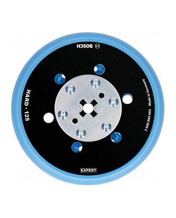 bosch powertools Bosch multi-hole pad 125mm hard M8 + 5/16 - 2608900005 EXPERT RANGE