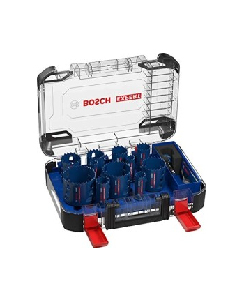 bosch powertools Bosch hole saw Tough material set 14 pieces - 2608900448 EXPERT RANGE