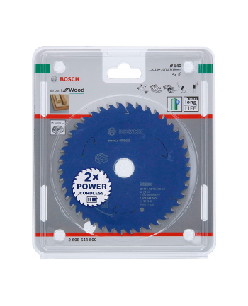 bosch powertools Bosch circular saw blade Expert for Wood, 140mm 2608644500