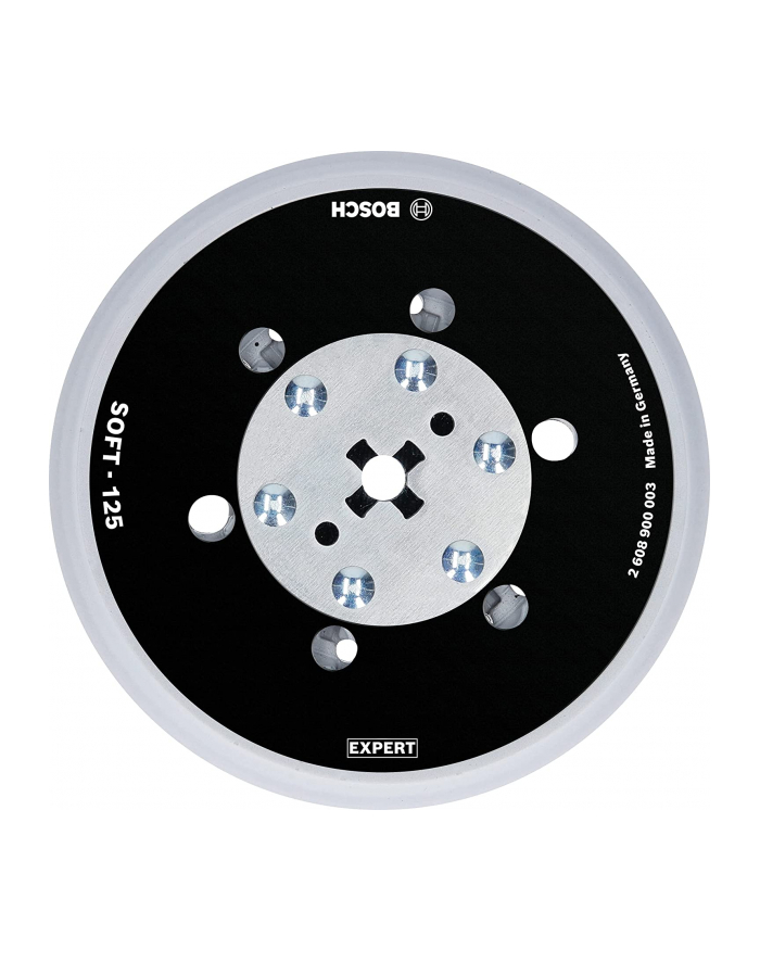 bosch powertools Bosch multi-hole pad 125mm soft M8 + 5/16 - 2608900003 EXPERT RANGE główny