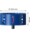 bosch powertools BOSCH hole saw ToughMaterial 152mm - 2608900444 EXPERT RANGE - nr 4