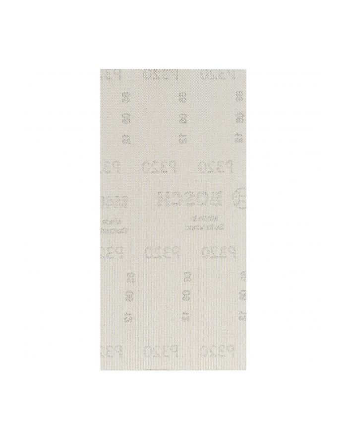bosch powertools BOSCH Mesh structure sanding sheet M480 93x186 K320 10x - 2608900750 EXPERT RANGE główny