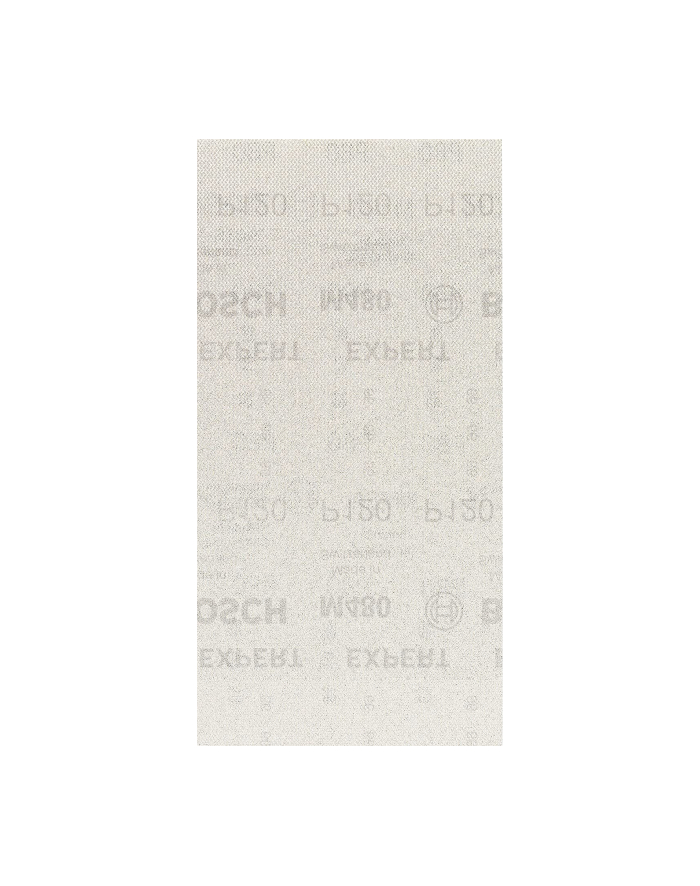 bosch powertools BOSCH Mesh structure sanding sheet M480 115x230 K12 10x - 2608900763 EXPERT RANGE główny