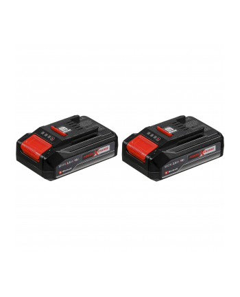 Einhell battery PXC twin pack 2.5 Ah in CB