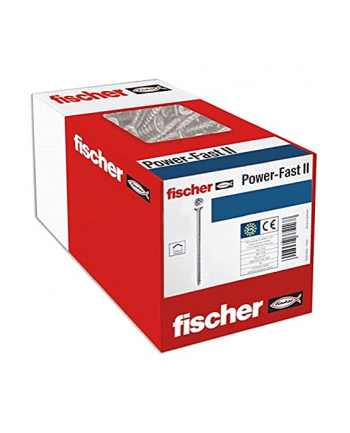 Fischer Power-Fast II 6.0x300 SK TG PZ 50 - 670512