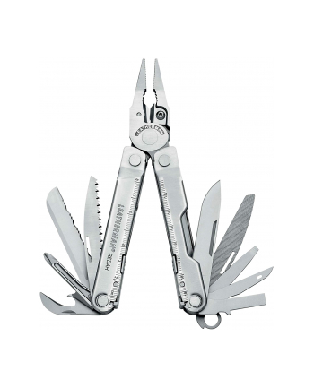 Leatherman multitool REBAR silver - 831557