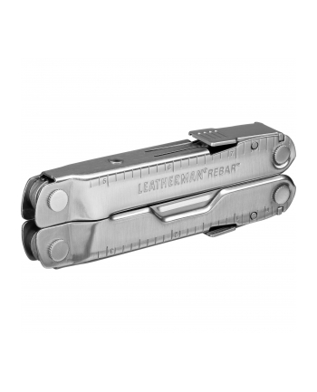 Leatherman multitool REBAR silver - 831557