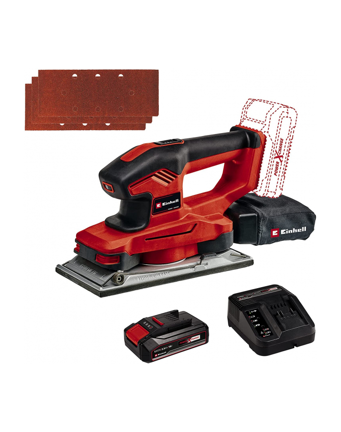 Einhell cordless orbital sander TE-OS 18/230 - Li - Solo główny