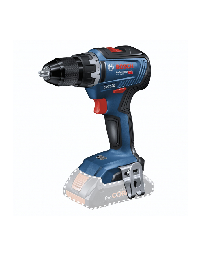 bosch powertools Bosch Cordless drill GSR 18V-55 solo (L) - 06019H5203 główny