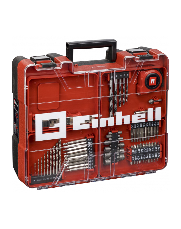 Einhell cordless drill / driver set TE-CD 18/40 Li - 4513934 główny