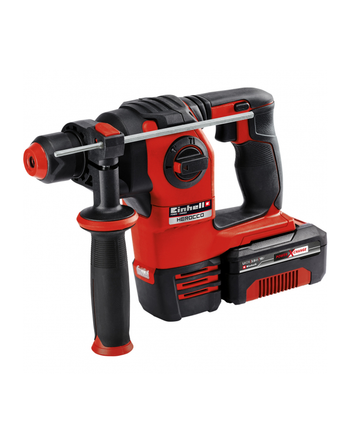 Einhell cordless hammer drill HEROCCO Kit +5 1x3.0Ah główny
