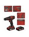 Einhell cordless drill TE-CD 18/40 Li-i +64 - nr 1