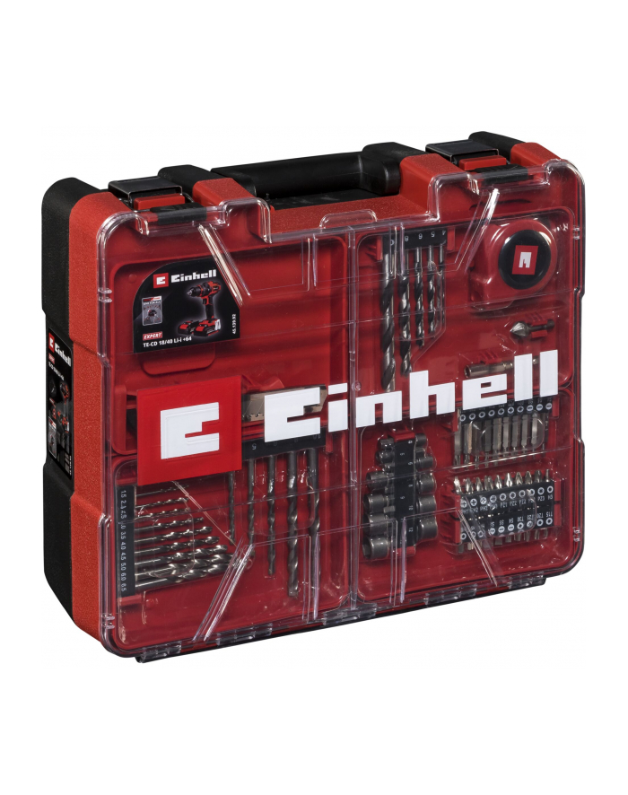 Einhell cordless drill TE-CD 18/40 Li-i +64 główny