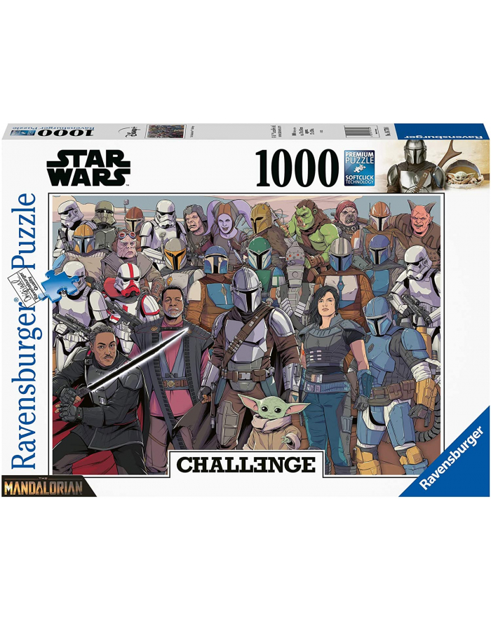Ravensburger Puzzle SW: Challenge P. - Baby Yoda - 16770 główny