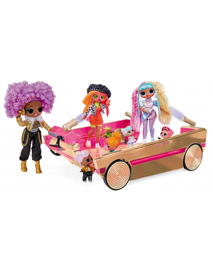 mga entertainment MGA L.O.L. Surprise 3-in-1 Party Cruiser - 118305(wersja europejska)C główny