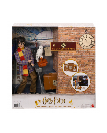 Mattel Harry Potter Platform 9 3/4 Playset - GXW31