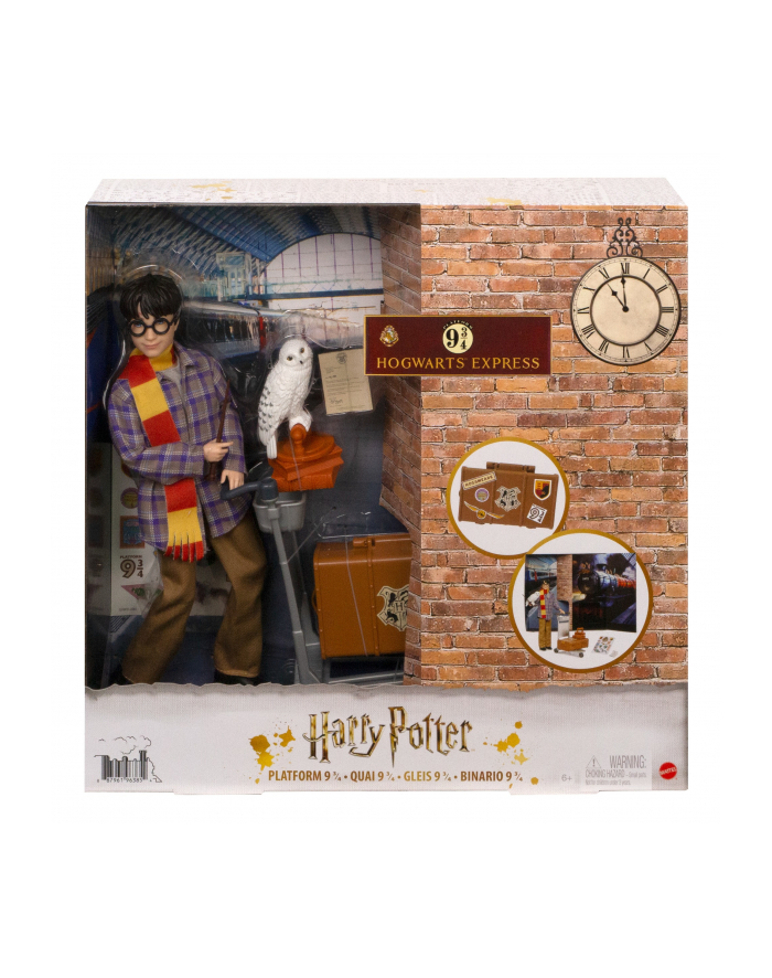 Mattel Harry Potter Platform 9 3/4 Playset - GXW31 główny