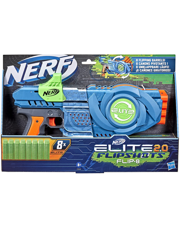 Hasbro Nerf Elite 2.0 FLIP 8 - F2549(wersja europejska)4 główny