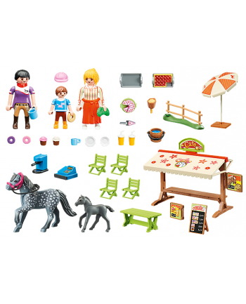 Playmobil Pony - Café - 70519