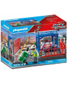 Playmobil cargo warehouse - 70773 - nr 2