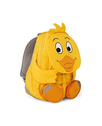 Affenzahn large backpack WDR duck yellow - AFZ-FAL-001-042