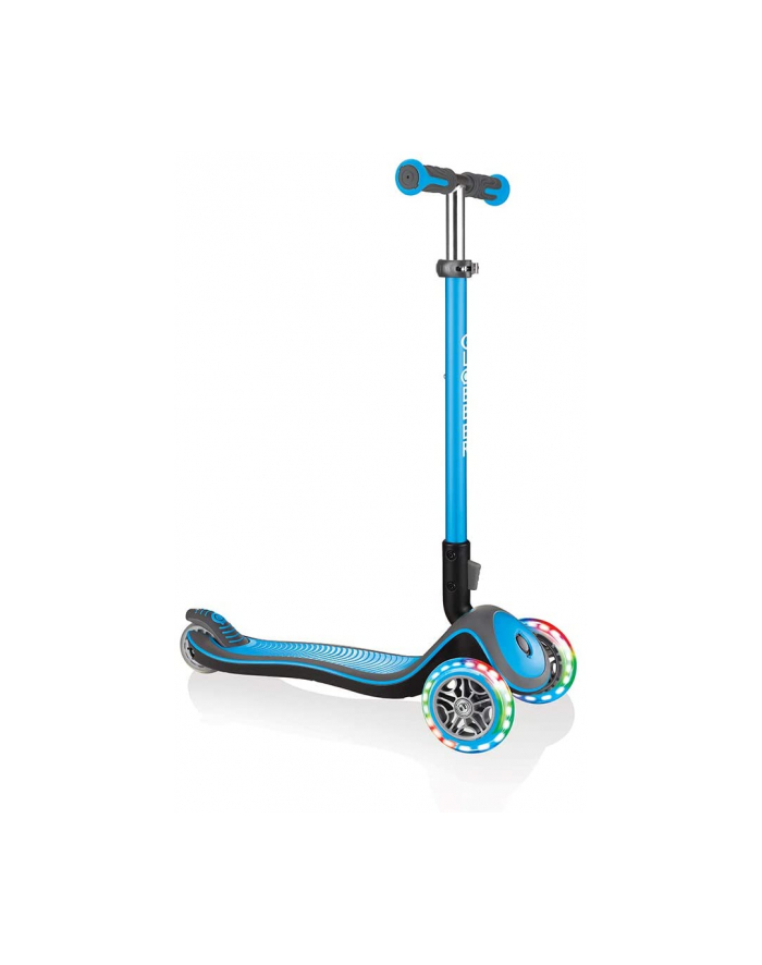 Globber Elite Deluxe with illuminated castors blue - 444-401 główny