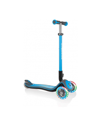 Globber Elite Deluxe with illuminated castors blue - 444-401