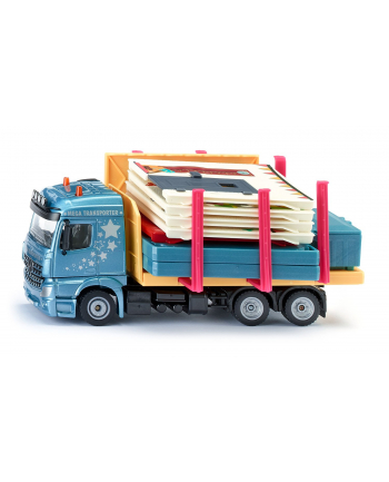 SIKU SUPER prefabricated house transporter - 3562 nr 2