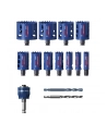 bosch powertools Bosch hole saw Tough material set 14 pieces - 2608900448 EXPERT RANGE - nr 3