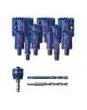 bosch powertools Bosch hole saw Tough material set 14 pieces - 2608900448 EXPERT RANGE - nr 4