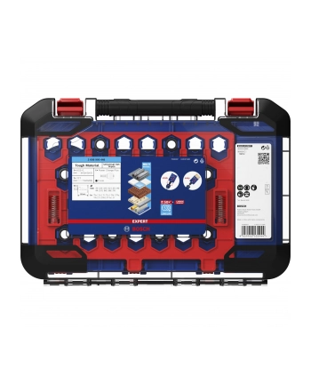 bosch powertools Bosch hole saw Tough material set 14 pieces - 2608900448 EXPERT RANGE nr 2