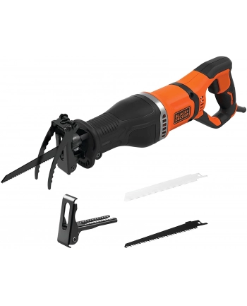 Kolor: CZARNY+decker BLACK + D-ECKER reciprocating saw BES301-QS 750W nr 1
