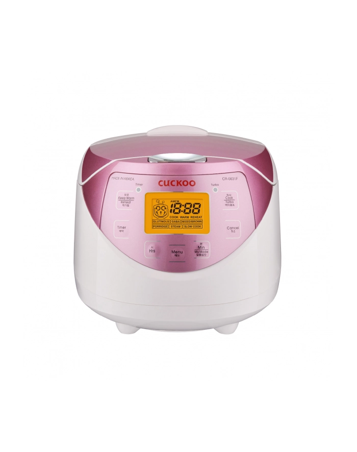 Cuckoo Rice Cooker CR-0631F 1.08L główny