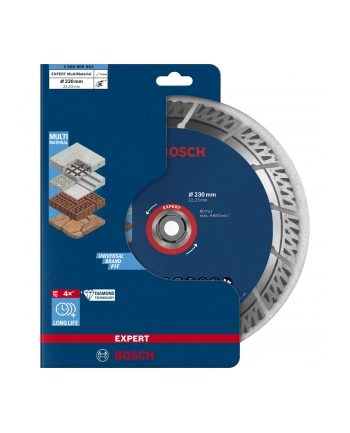 bosch powertools Bosch MultiMat DIA TS 230x22.23x2.4x15mm - 2608900663 EXPERT RANGE nr 2