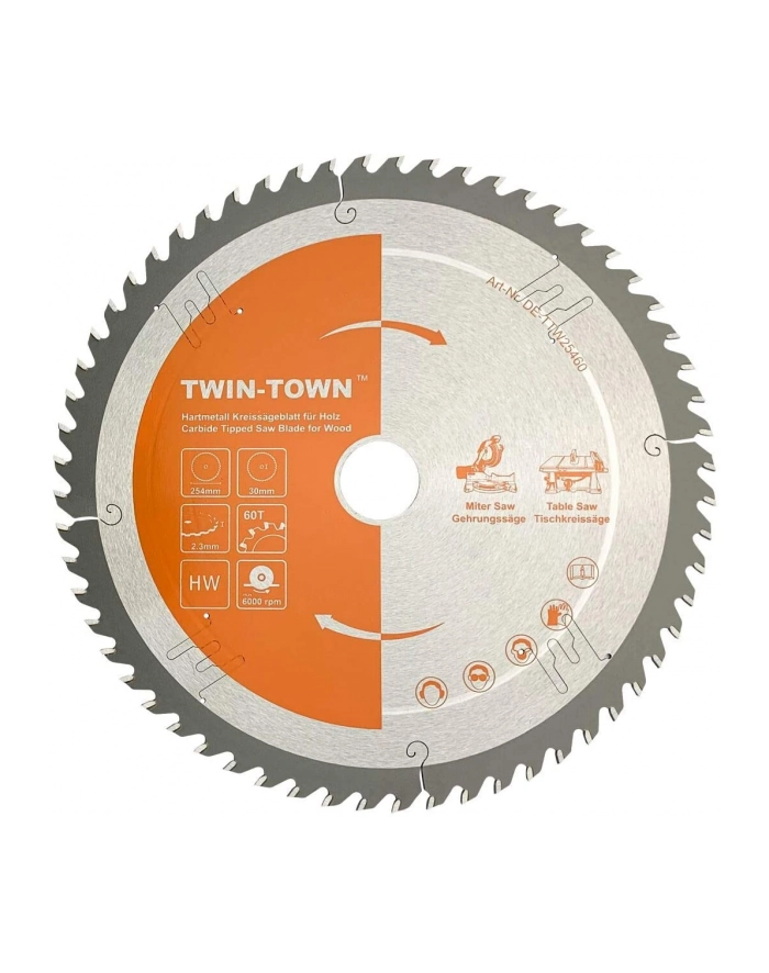 bosch powertools Bosch circular saw blade CW WO S 450x30-32 - 2608640704 główny