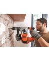 Kolor: CZARNY+decker BLACK + D-ECKER czerwonyary hammer BEHS03K-QS - nr 12