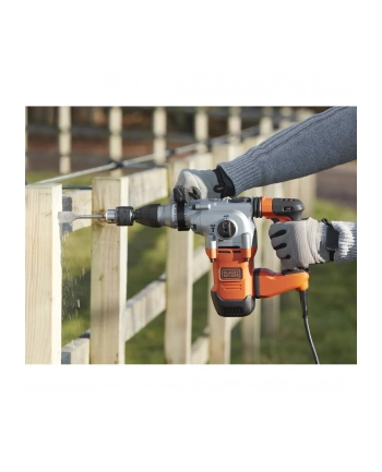 Kolor: CZARNY+decker BLACK + D-ECKER czerwonyary hammer BEHS03K-QS nr 2