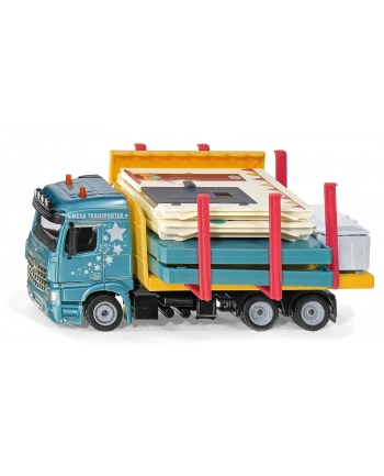 SIKU SUPER prefabricated house transporter - 3562