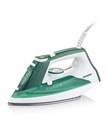Severin steam iron BA 3261 Kolor: BIAŁY / green - 2400 W nr 1