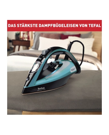 Tefal steam iron FV 9844 Kolor: CZARNY / turquoise nr 2