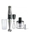 Braun hand blender MQ9135XI Kolor: CZARNY / silver - MultiQuick 9 - nr 22