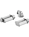 Bosch pasta attachment and adapter MUZ9PP1 silver - nr 1