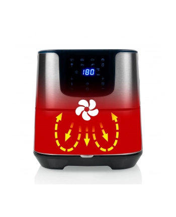Princess Digital Aerofryer Deluxe XXL 182060, hot air fryer nr 1