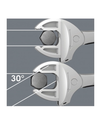 Wera 6004 Joker XXL - Self-adjusting open-end wrench nr 2