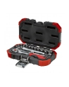 Gedore Red socket wrench set 1/4 SW4-13mm 16 pieces - 3300050 - nr 3