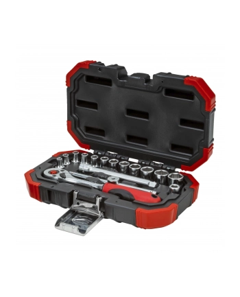 Gedore Red socket wrench set 1/4 SW4-13mm 16 pieces - 3300050 nr 2