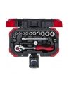 Gedore Red socket wrench set 1/4 SW4-13mm 16 pieces - 3300050 - nr 4
