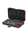 Gedore Red socket wrench set 1/4 SW4-13mm 33 pieces - 3300051 - nr 3