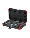 Gedore Red socket wrench set 1/4 SW4-14mm 46 pieces - 3300052 - nr 3